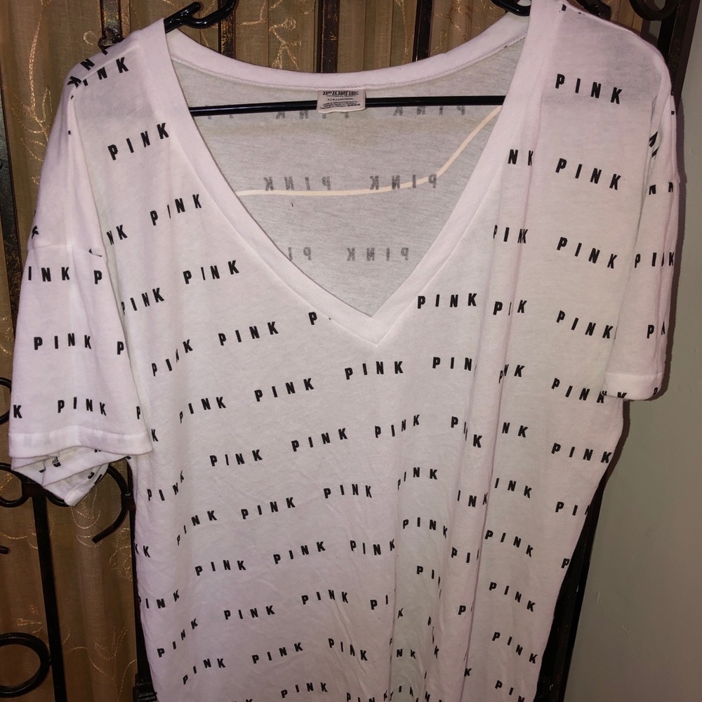 Victoria’s Secret pink legging tee